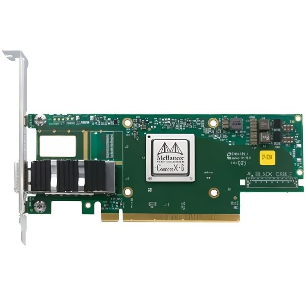 фото Сетевая карта connectx-6 vpi adapter card 100gb (mcx653105a-ecat) mellanox