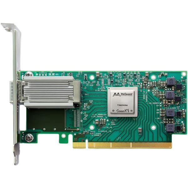 фото Сетевая карта connectx-5 vpi adapter card edr ib 1 (mcx555a-ecat) mellanox