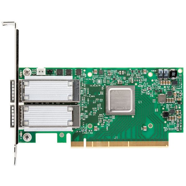 фото Сетевая карта connectx-5 ex vpi adapter card edr i (mcx556a-ecat) mellanox