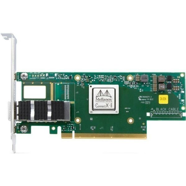 фото Сетевая карта connectx-6 vpi fdapter card 10 (mcx653105a-ecat-sp) mellanox