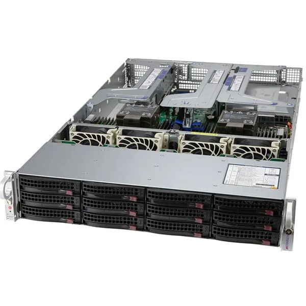 фото Сетевая карта aoc-2ur68g4-i2xt-o adapter supermicro