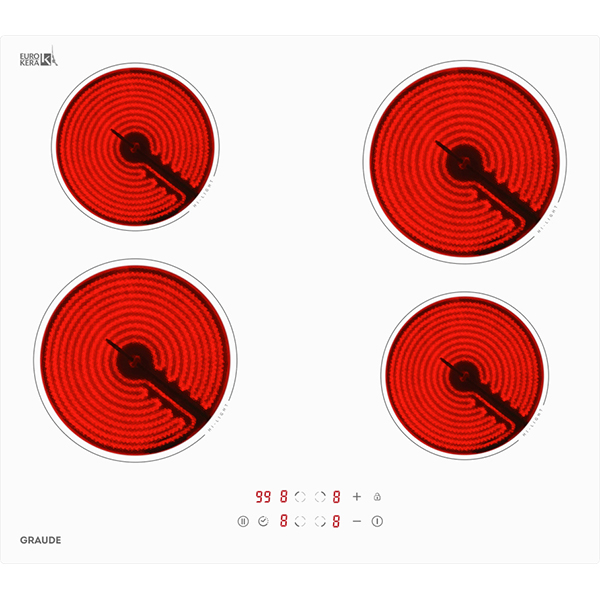 Электрическая варочная панель Graude EK 60.0 W EK 60.0 W