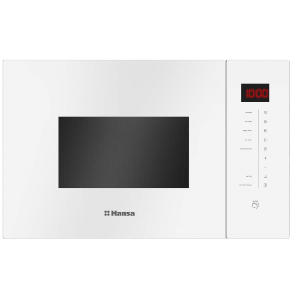 фото Встраиваемая микроволновая печь ammb25e1wh hansa