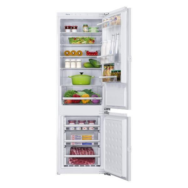 фото Встраиваемый холодильник комби bcft529twru haier