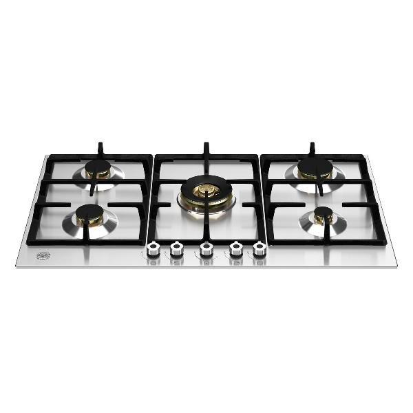 фото Встраиваемая газовая панель независимая p905cmodx bertazzoni