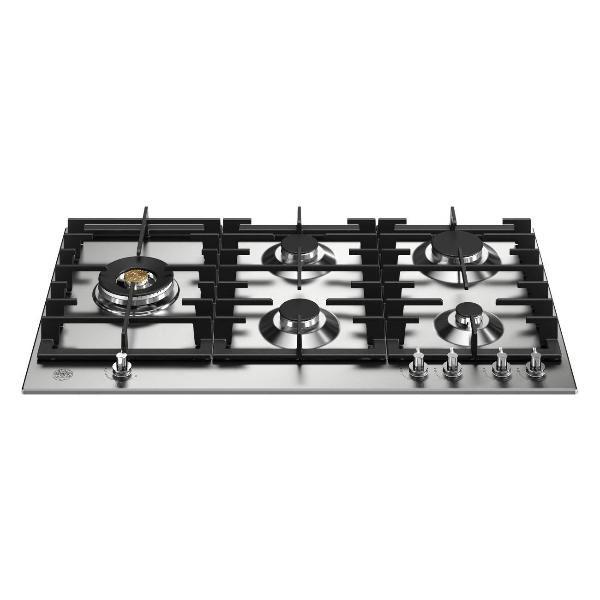 фото Встраиваемая газовая панель независимая p755cherag bertazzoni