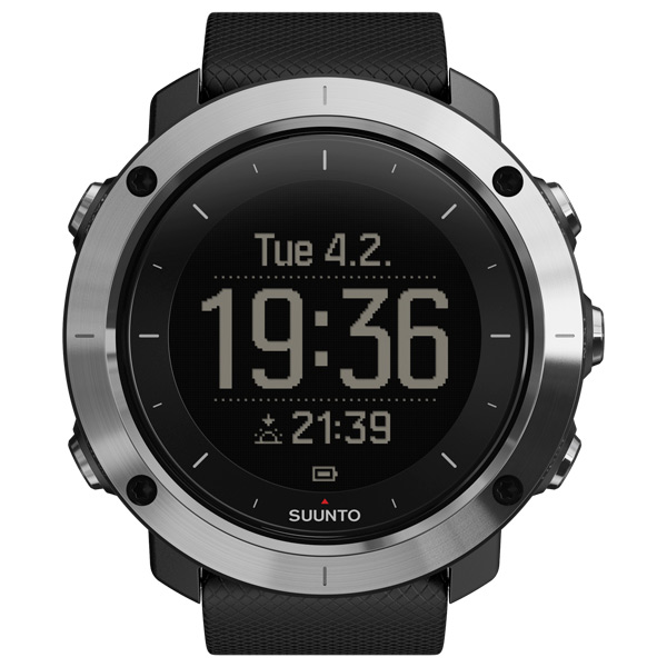 фото Смарт-часы traverse black (ss021843000) suunto