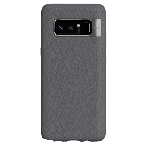 фото Чехол tailor middle gray для samsung galaxy note 8 (env012) matchnine