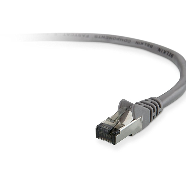 фото Кабель rj-45(lan), 2 м (a3l793bt02m-h-s) belkin