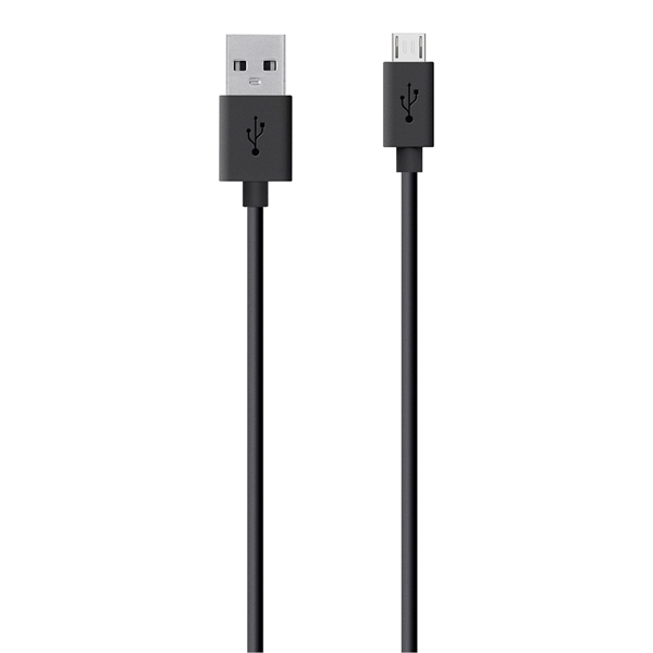 фото Кабель usb type-a/microusb, 1,8 м (f3u151cp1.8m-p) belkin