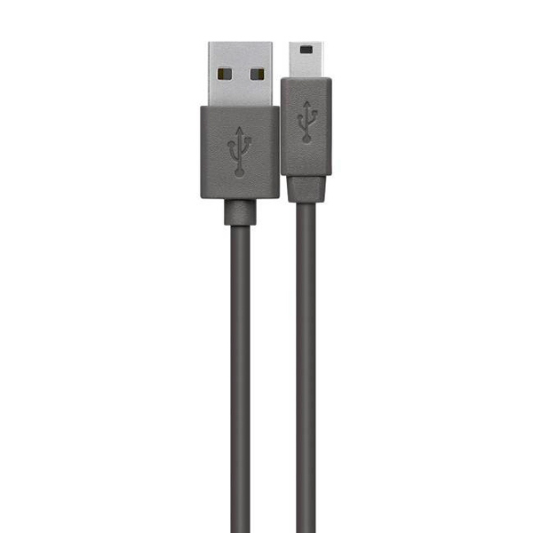 фото Кабель usb type-a/miniusb, 1,8 м (f3u155bt1.8m) belkin