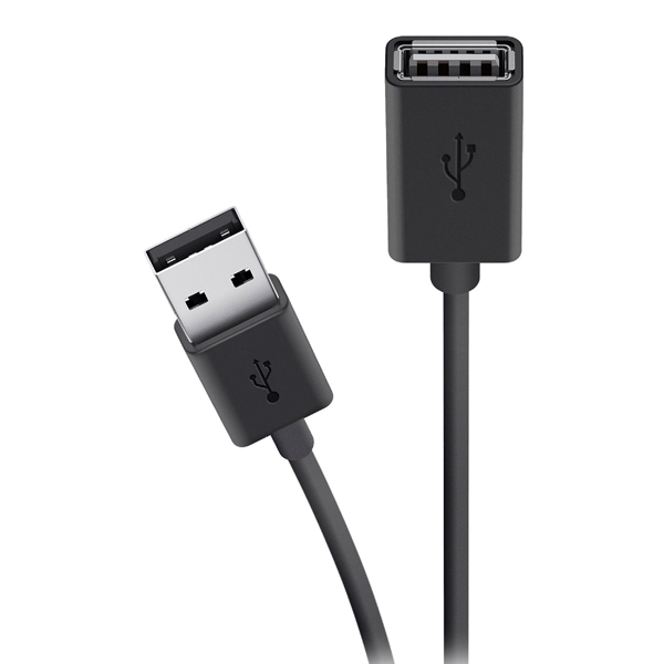 фото Кабель usb type-a, 1,8 м (f3u153bt1.8m) belkin