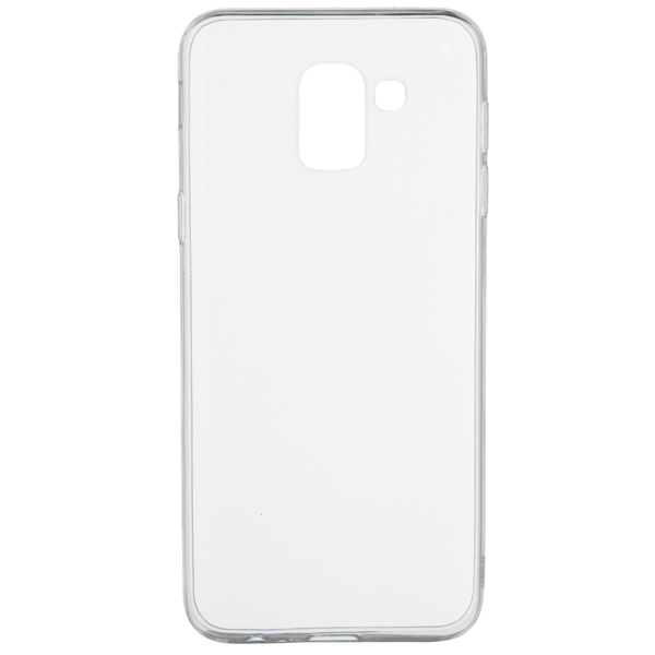 фото Чехол color для samsung galaxy j6 transparent (vpsggj6coltr) vipe