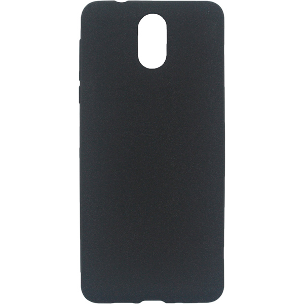 фото Чехол sand adv для nokia 3.1 black (hsn-no003p1k-np1101o-k400) interstep