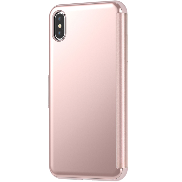 фото Чехол stealthcover для iphone xs max champagne pink (99mo102303) moshi