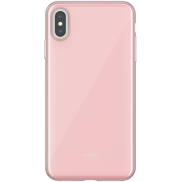 фото Чехол iglaze для iphone xs max taupe pink (99mo113302) moshi