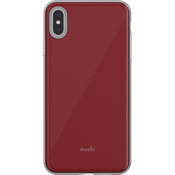 фото Чехол iglaze для iphone xs max merlot red (99mo113322) moshi