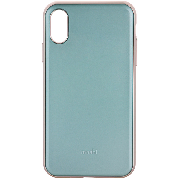 фото Чехол iglaze для iphone xr powder blue (99mo113631) moshi