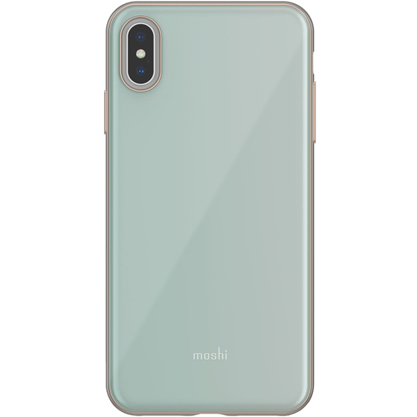 фото Чехол iglaze для iphone xs max powder blue (99mo113632) moshi