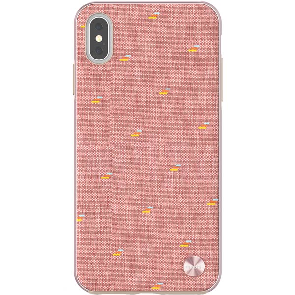 фото Чехол vesta для iphone xs max pink (99mo116302) moshi