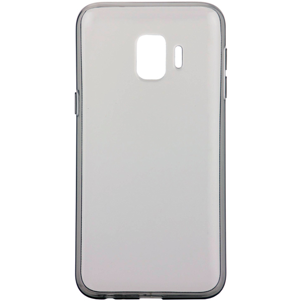 фото Чехол color для samsung galaxy j2 core transparent/gray (vpsggj260coltrgr) vipe