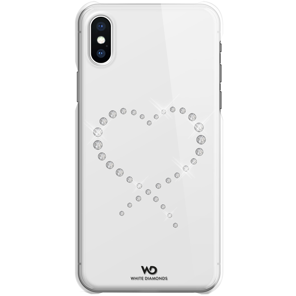 фото Чехол eternity для iphone xs max, прозрачный (805077) white-diamonds