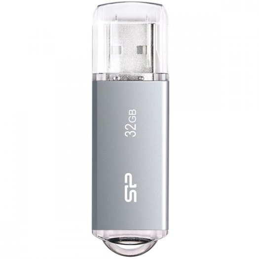  Флеш-диск SILICON-POWER Ultima II-I Space 32GB Gray (SP032GBUF2M01V1TB6)