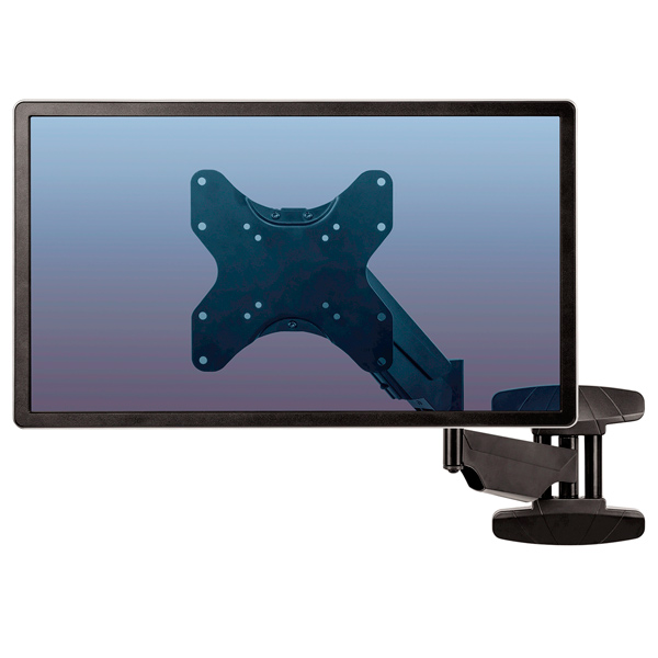 фото Кронштейн для монитора single arm wall mount (crc80435) fellowes