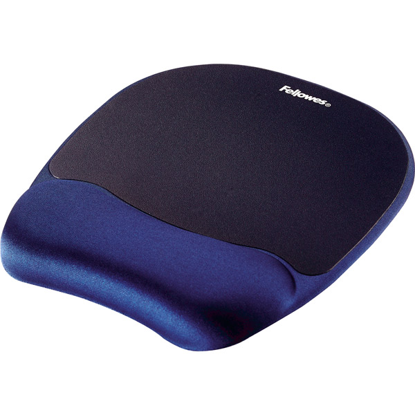 фото Коврик для мыши memory foam mousepad (crc91728) fellowes