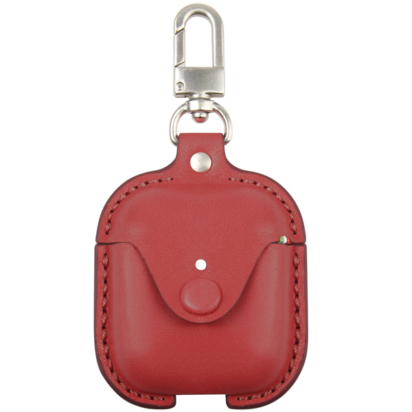 фото Чехол leather для airpods red (clcpo011) cozistyle