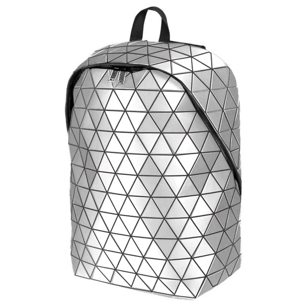 фото Рюкзак для ноутбука mybag prisma silver (bg-fv002) rombica