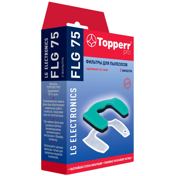 фото Фильтр для пылесоса fph97 topperr