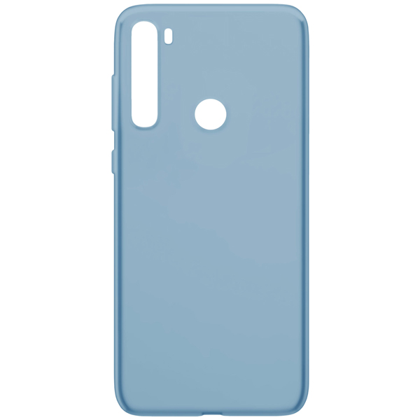 фото Чехол light gum для xiaomi redmi note 8 blue (vprednote8lgumblue) vipe