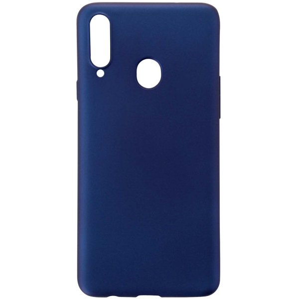 фото Чехол color для samsung galaxy a20s (2019) blue (vpsgga207colblue) vipe