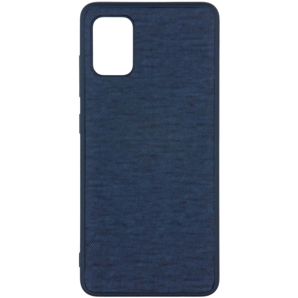 фото Чехол soft для samsung galaxy a51 dark blue (vpsgga515sftdblue) vipe