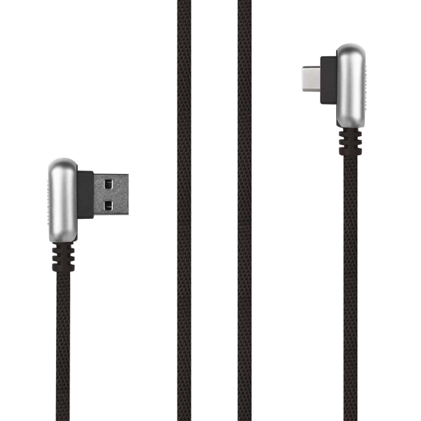 фото Кабель digital electron usb type-c black (cpq-001) rombica