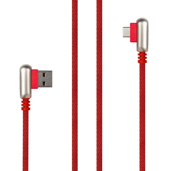 фото Кабель digital electron usb type-c red (cpq-003) rombica