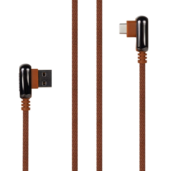 фото Кабель digital electron usb type-c brown (cpq-002) rombica