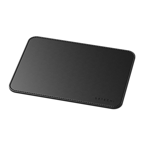 фото Коврик для мыши eсо leather pad black (st-elmpk) satechi