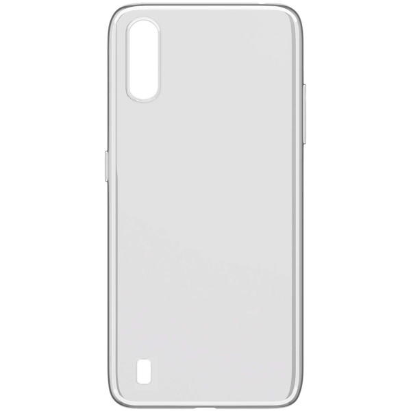 фото Чехол color для samsung galaxy a01 transparent (vpsgga015coltr) vipe