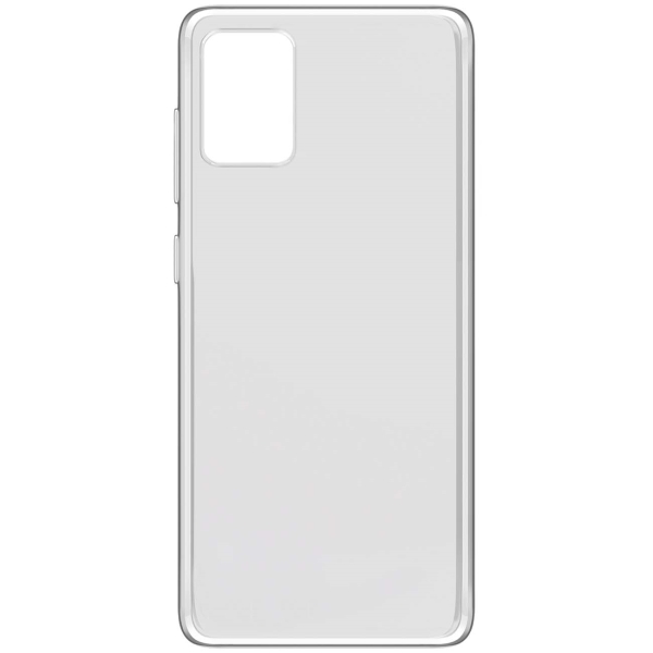 фото Чехол color для samsung galaxy a71 transparent (vpsgga715coltr) vipe