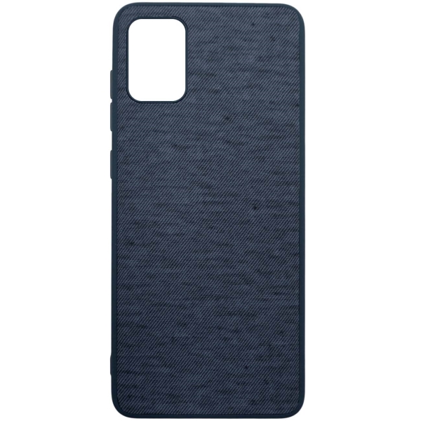 фото Чехол soft для samsung galaxy a71 dark blue (vpsgga715sftdblue) vipe