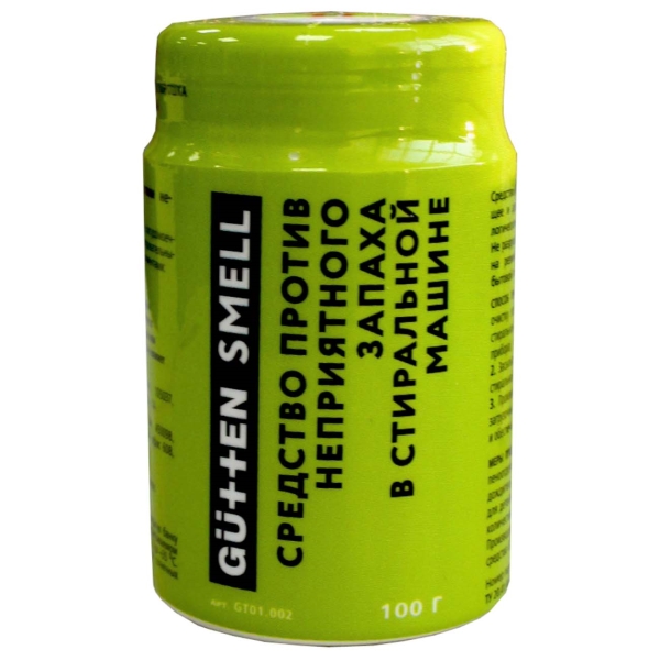 фото Средство для удаления запахов в стиральной машине gt01.002 gutten