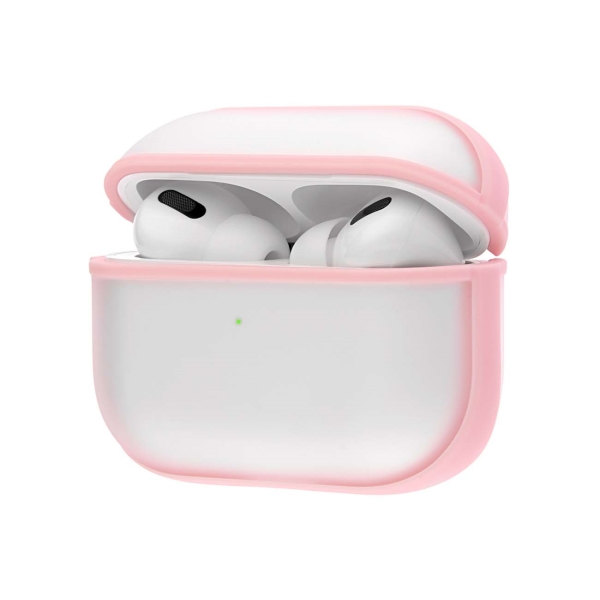 фото Чехол для airpods muddy view pink (hwe-apppccmv-np0005o-k100) interstep