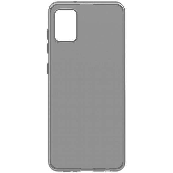 фото Чехол color для samsung galaxy a41 transparent/gray (vpsgga415coltrgr) vipe