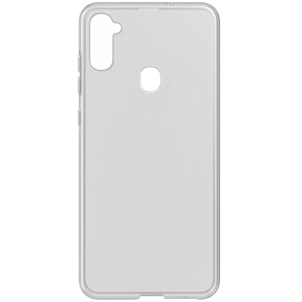 фото Чехол color для samsung galaxy m11 transparent (vpsggm115coltr) vipe