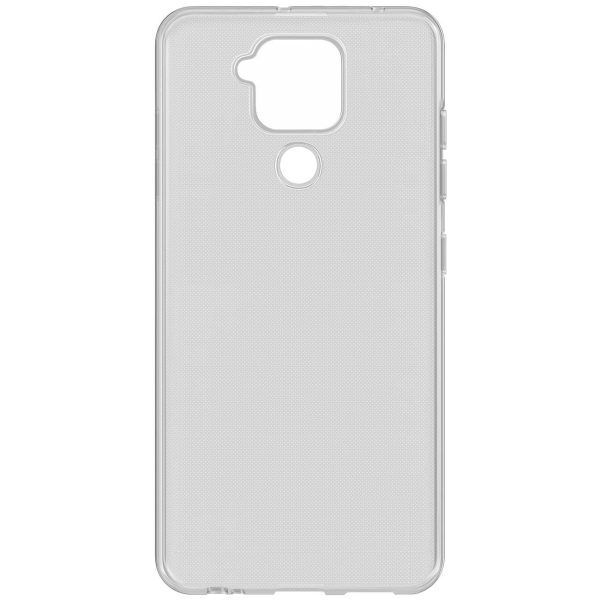 фото Чехол color для redmi note 9 transparent/grey (vprednt9coltrgr) vipe