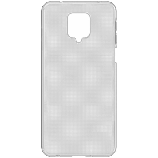 фото Чехол color для xiaomi redmi note 9 pro transparent/gray (vprednt9procoltrgr) vipe