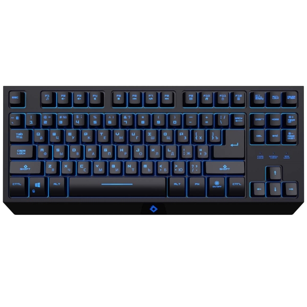 фото Игровая клавиатура tesla tkl 2020 (rsq-20015) red square