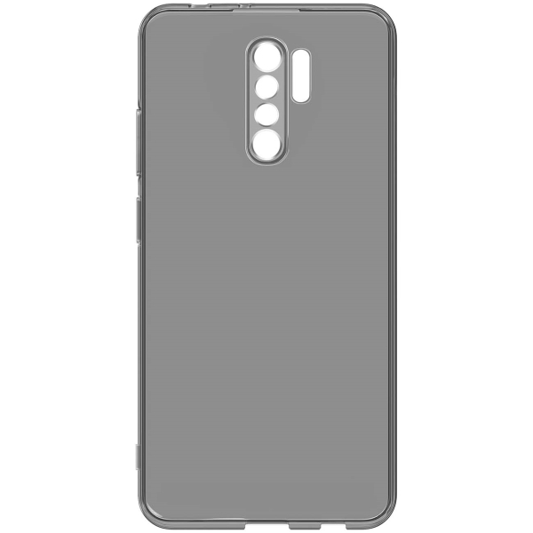 фото Чехол color для xiaomi redmi 9 transparent/gray (vpred9coltrgr) vipe